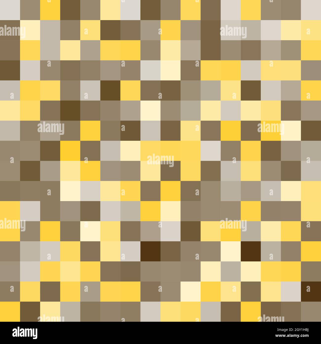 Seamless random squares, mosaic tiles pixelated, pixels colorful