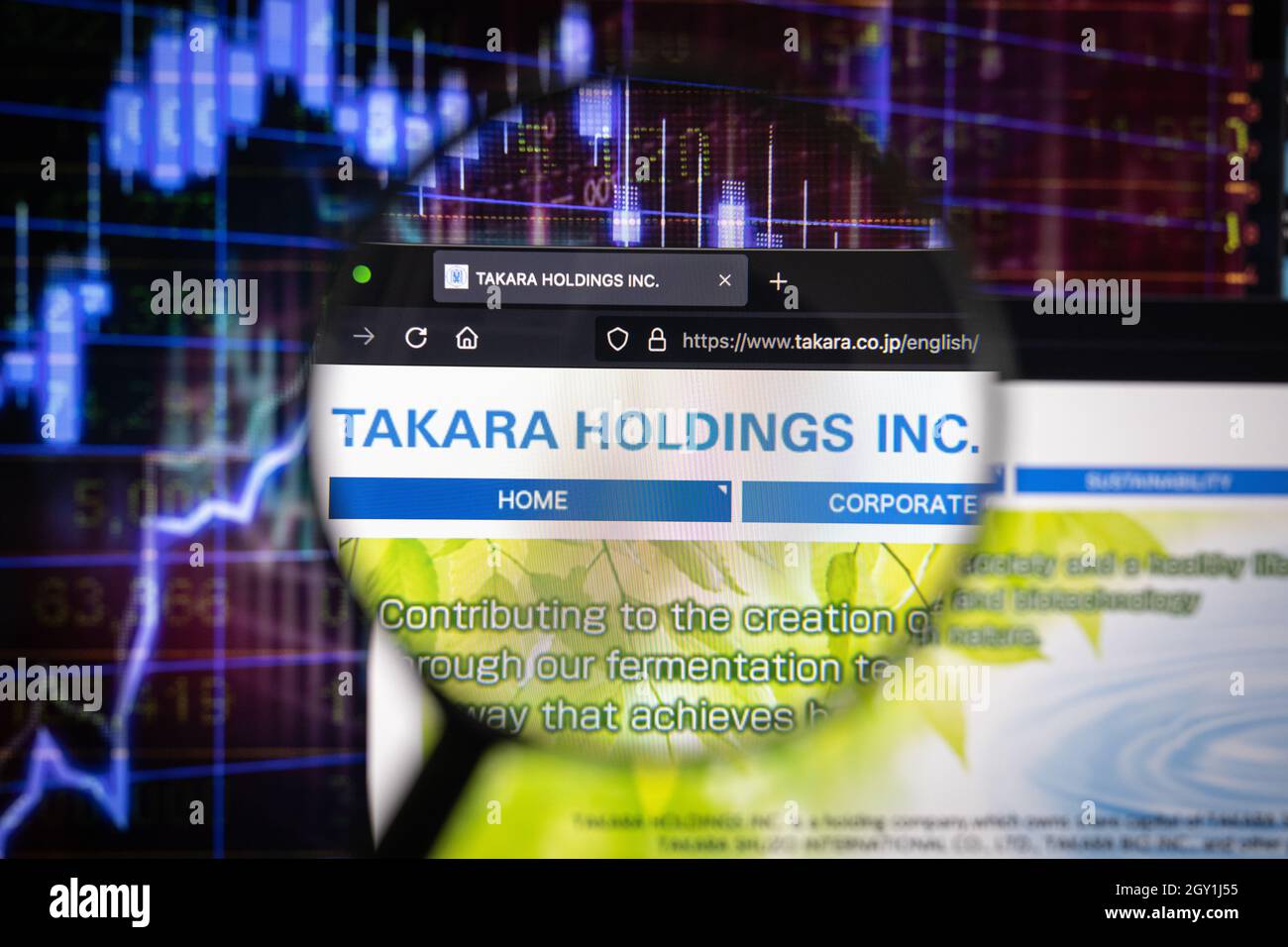 Takara holdings hi res stock photography and images Alamy