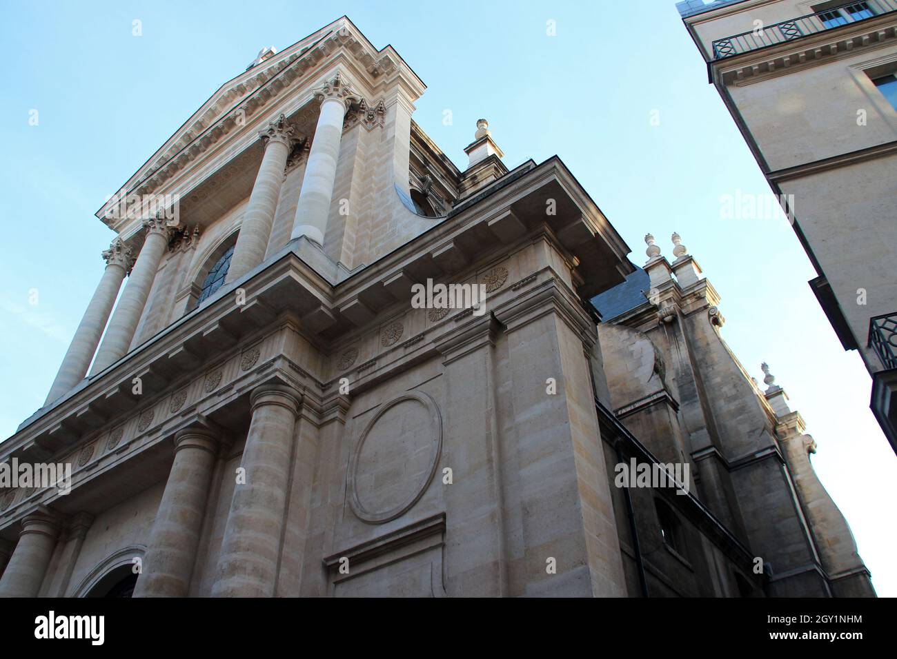 protestant church (oratory of the louvre) in paris (france Stock Photo Alamy protestant church (oratory of the louvre) in paris (france Stock Photo Alamy