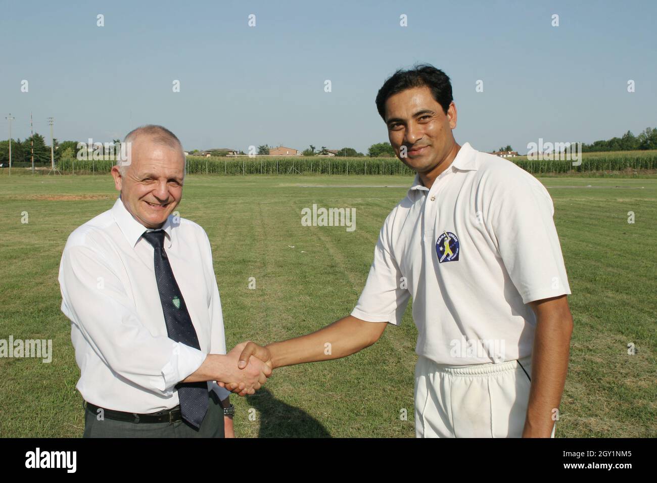 Cricket, game, sport, athletes, team Stock Photo Alamy