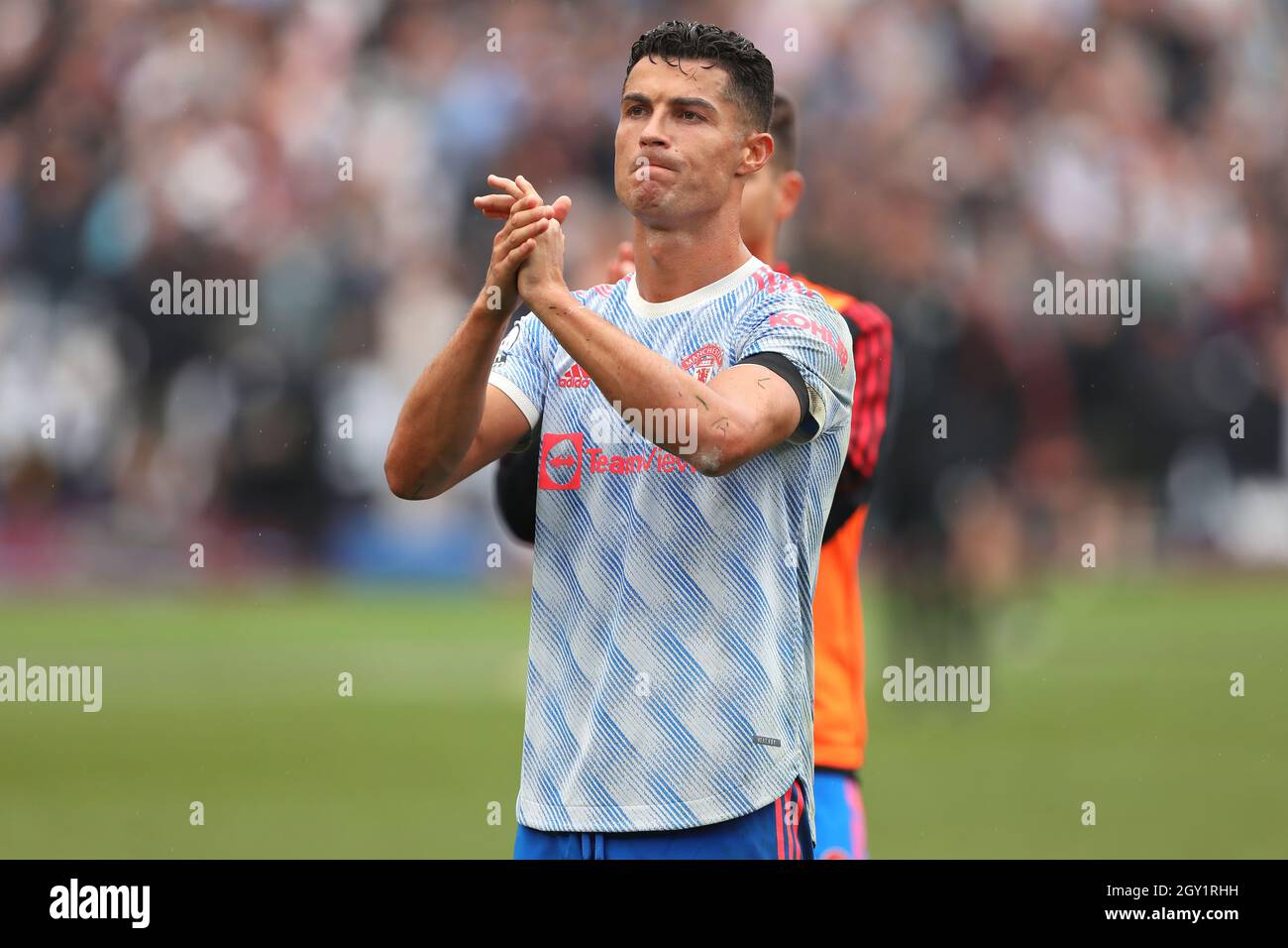 Cristiano Ronaldo of Manchester United - West Ham United v Manchester United, Premier League 