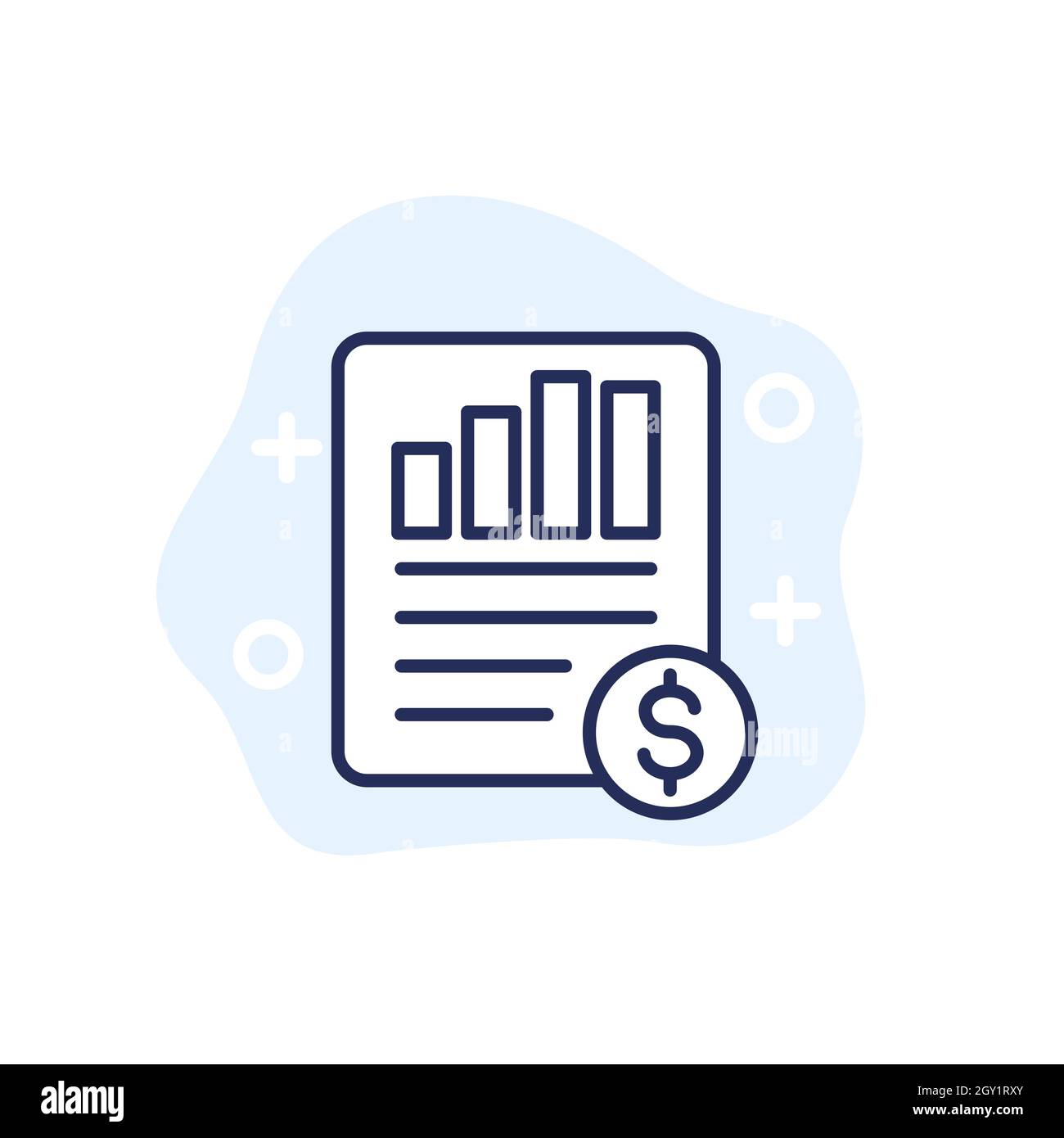 EPS, Earnings per share line icon, vector Stock Vector Image & Art Alamy
