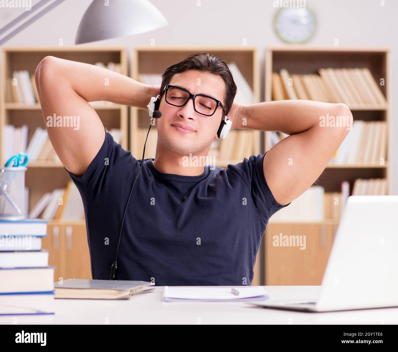 Work worked working from home hi-res stock photography and images - Alamy