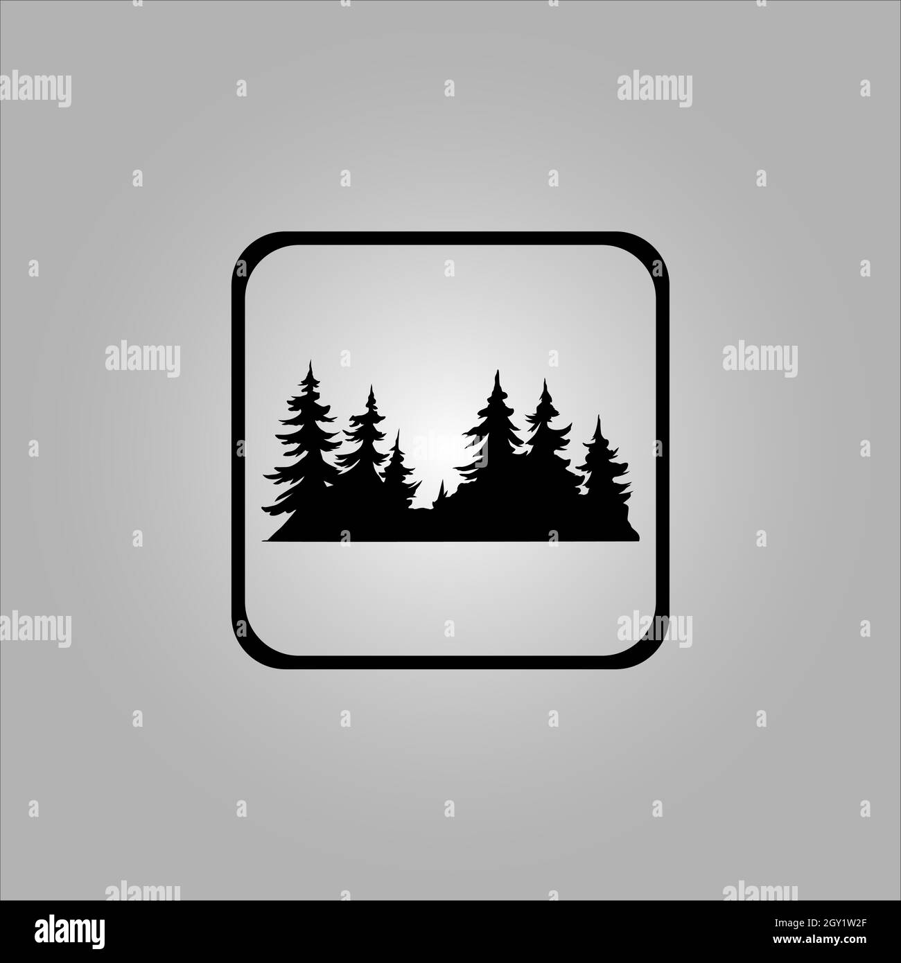 best tree logo design or best tree icon. perfect for company logo or