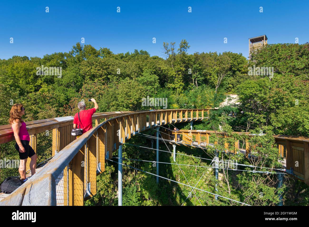 Wooden observation deck hi-res stock photography and images - Alamy
