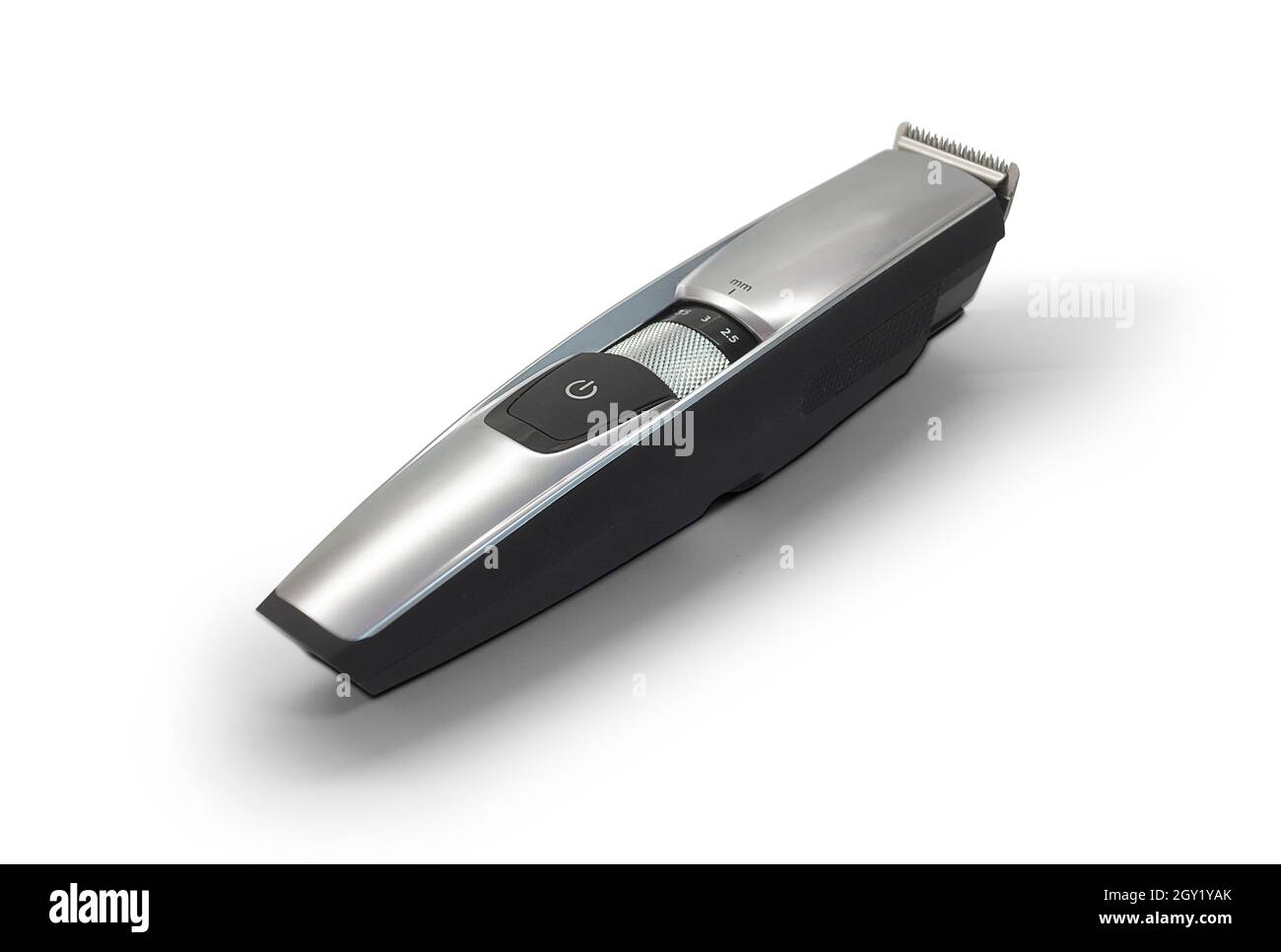 Hair clipper isolated on white background Stock Photo