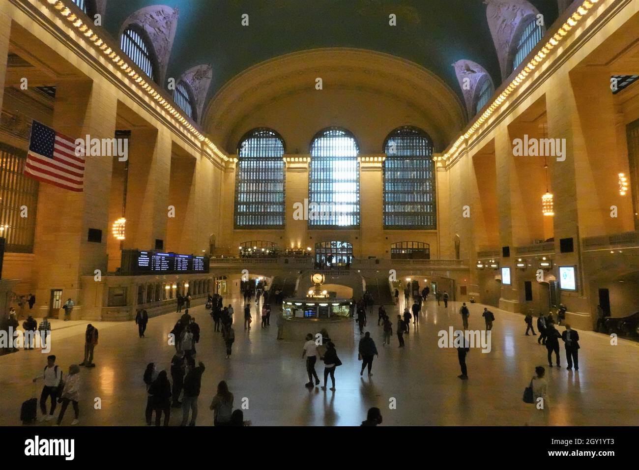 Main Hall, Grand Central Station, Manhattan, New York, USA Stock Photo