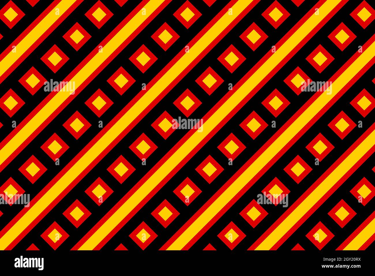 Simple geometric pattern in the colors of the national flag of Germany ...