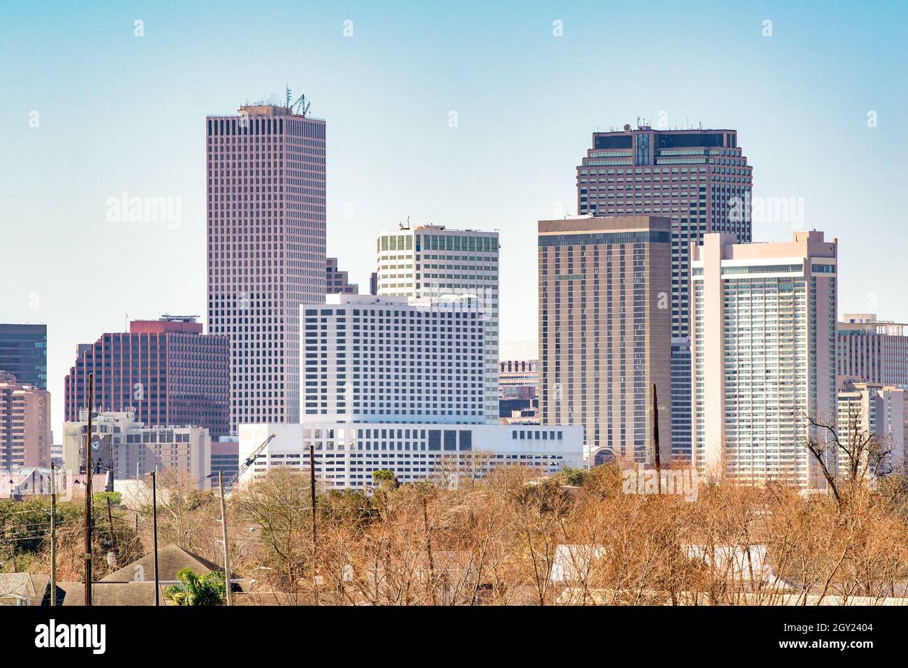 New Orleans Back Page