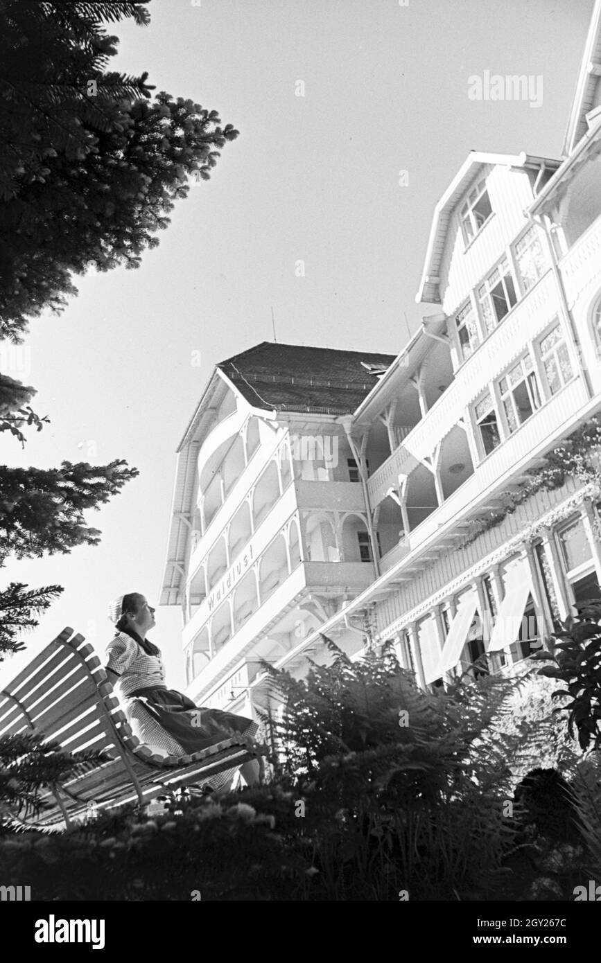 CPA AK Freudenstadt- Schwarzwaldhotel Waldlust GERMANY (907733