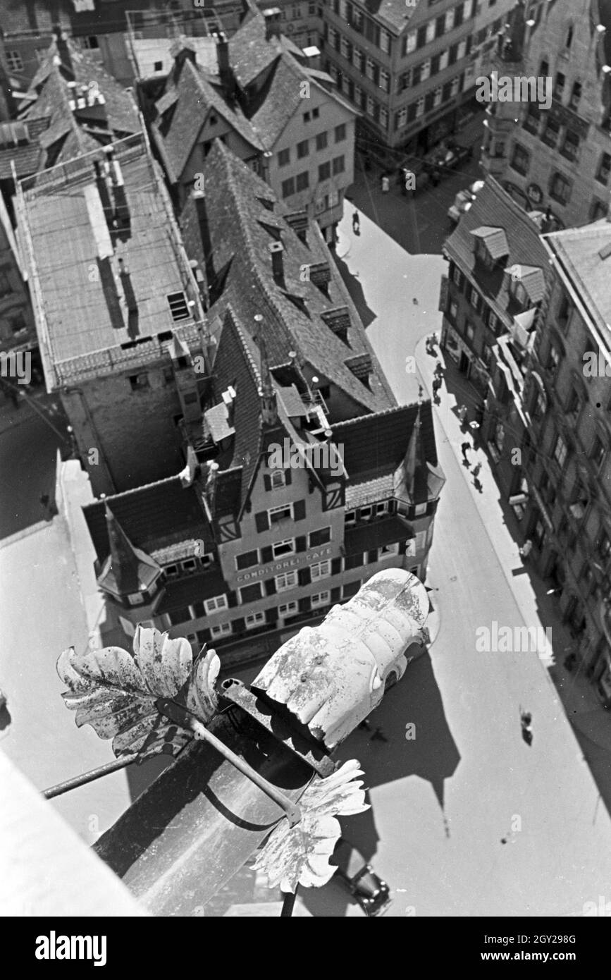 Deutschland 1930er jahre view to the city of stuttgart hires stock photography and images Alamy