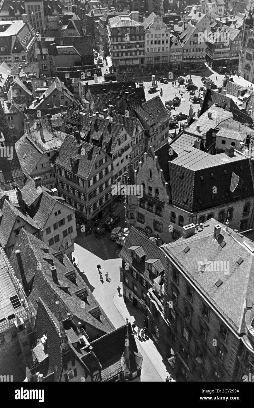 Deutschland 1930er jahre view to the city of stuttgart hires stock photography and images Alamy