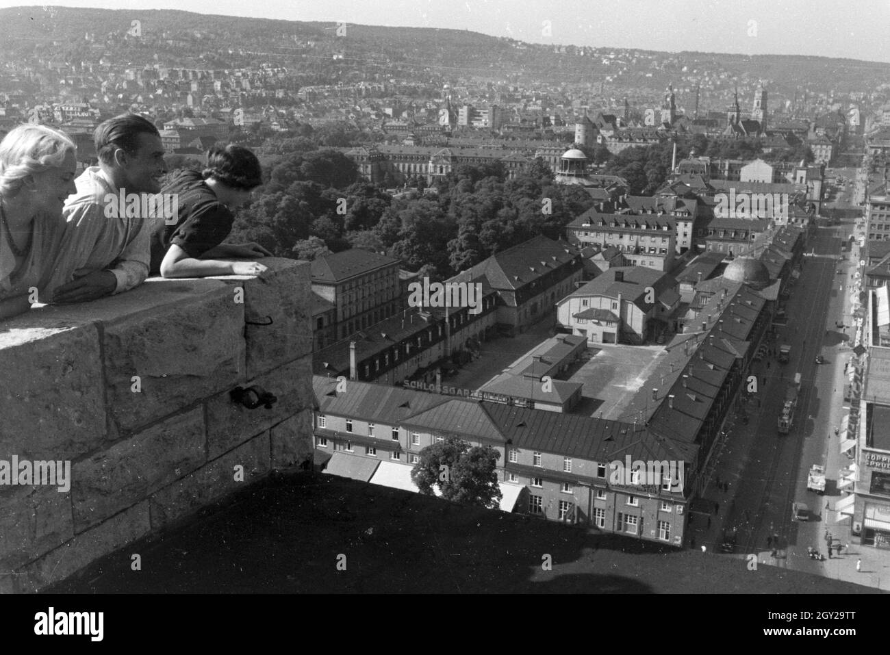 Stuttgart germany 1930s hires stock photography and images Alamy