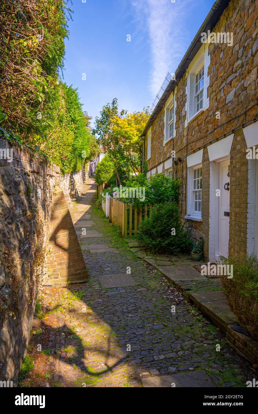 Six Bells Lane Sevenoakes Kent Stock Photo