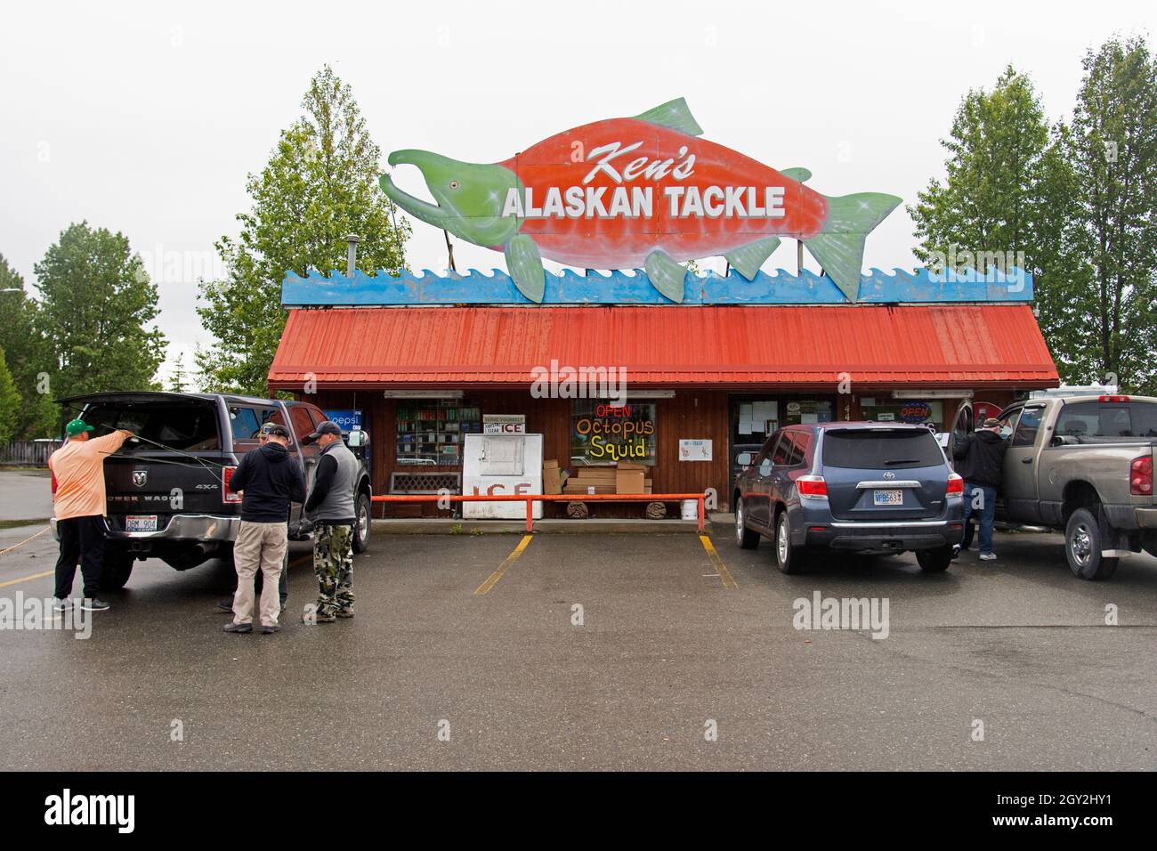 Alaskan Tackle Ken's Tackle Shop Coastal Fishing Ken's Tackle