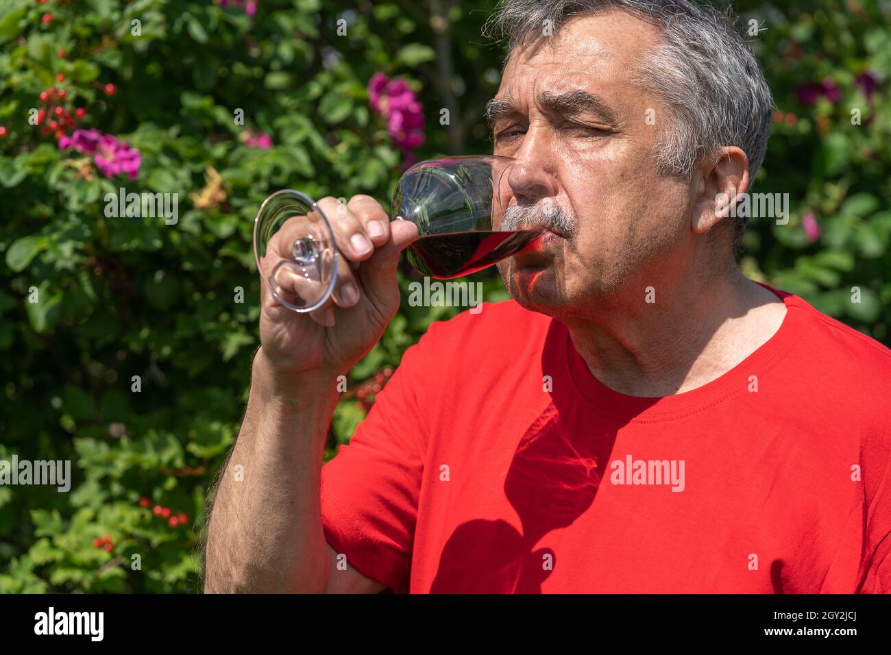 70 year old caucasian man hi-res stock photography and images - Alamy