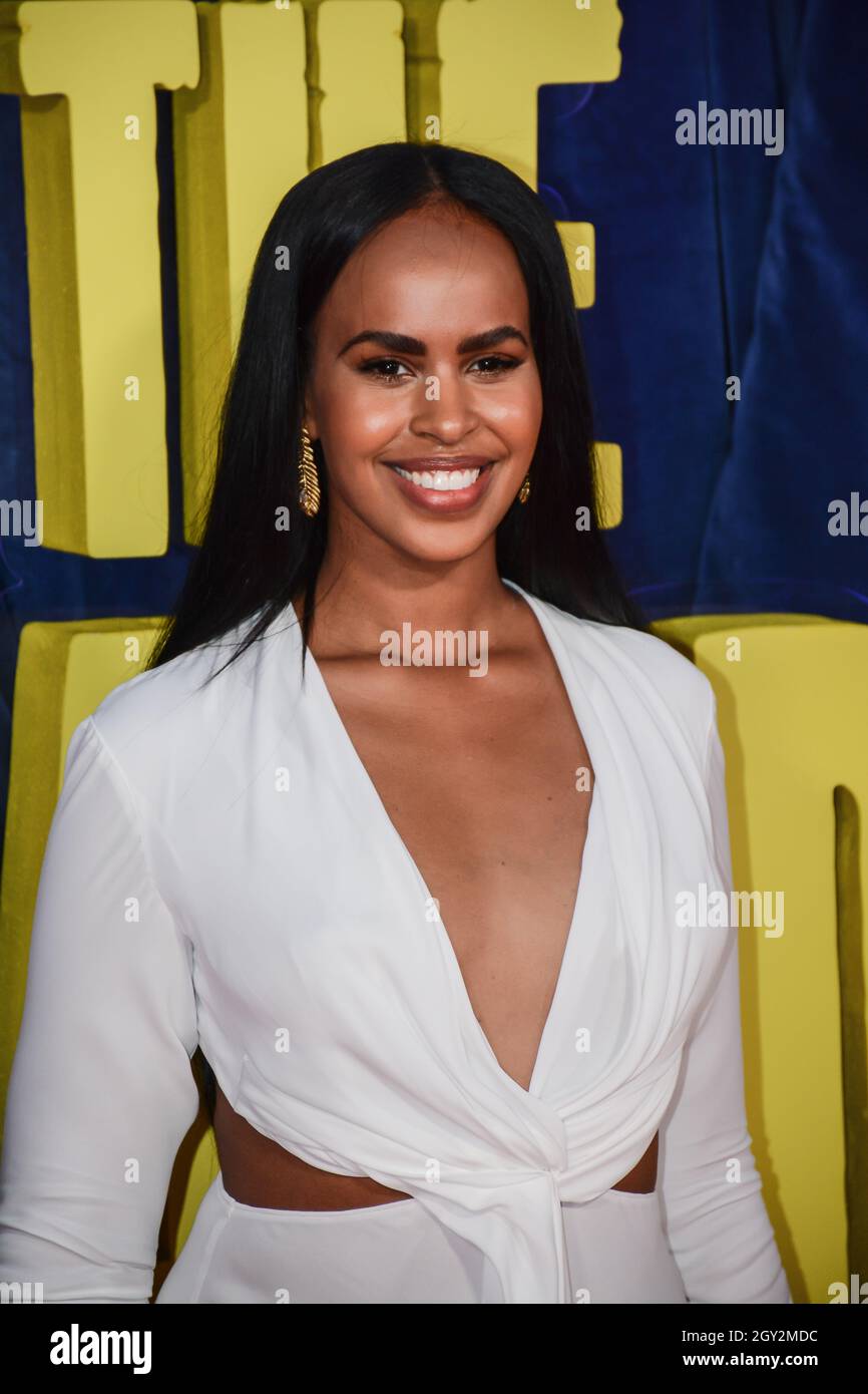 London, UK. 06th Oct, 2021. Sabrina Elba attended 'The Harder They Fall' Opening Night Gala - 65th BFI London Film Festival, Southbank Centre, London, UK. 6 October 2021. Credit: Picture Capital/Alamy Live News Stock Photo