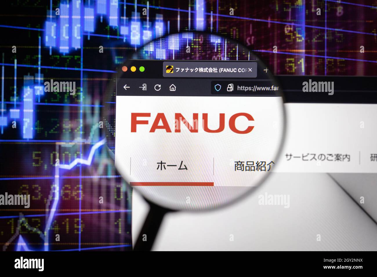 fanuc website