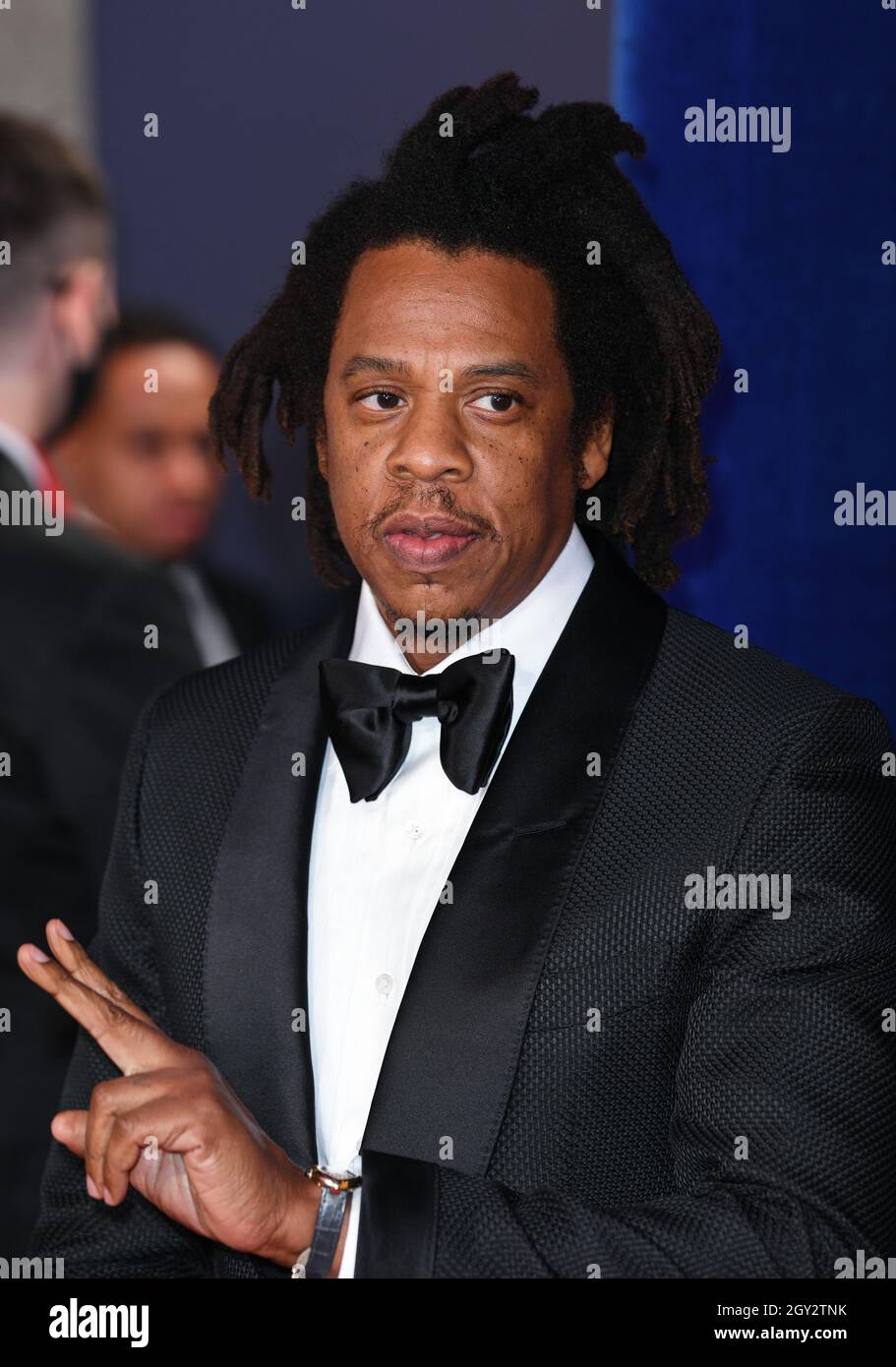London, UK. October 6th, 2021, London, UK Shawn Carter aka JayZ