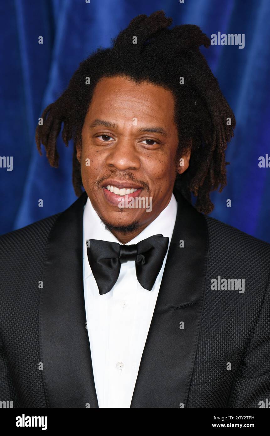 London, UK. October 6th, 2021, London, UK Shawn Carter aka JayZ