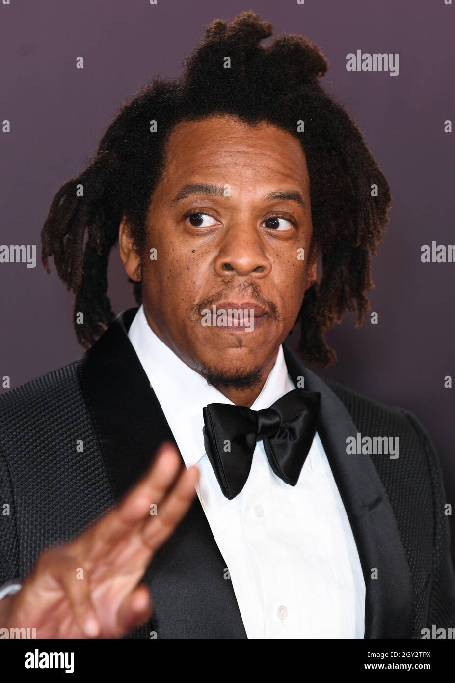 London, UK. October 6th, 2021, London, UK Shawn Carter aka JayZ