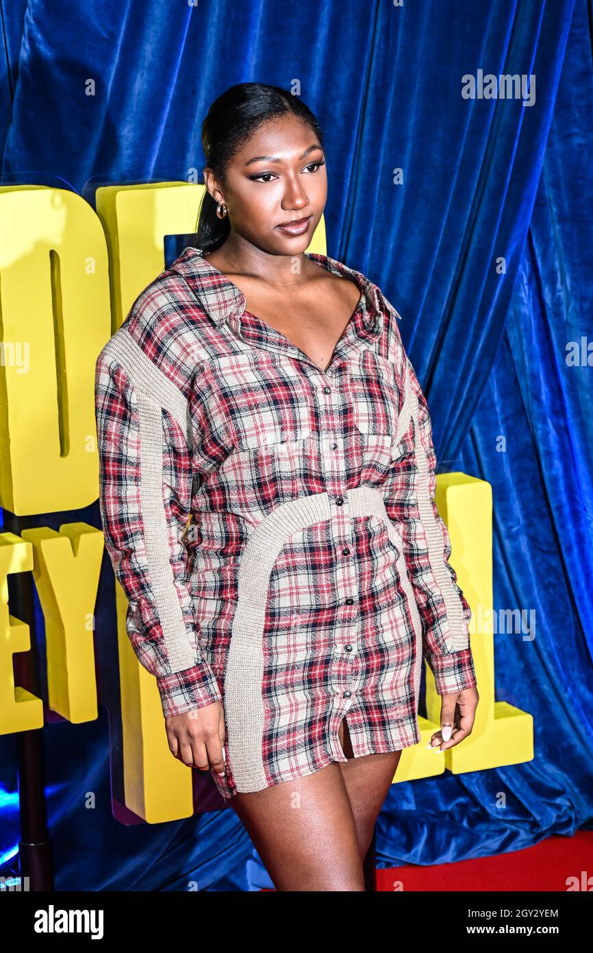London, UK. 06th Oct, 2021. Isan Elba attended 'The Harder They Fall' Opening Night Gala - 65th BFI London Film Festival, Southbank Centre, London, UK. 6 October 2021. Credit: Picture Capital/Alamy Live News Stock Photo