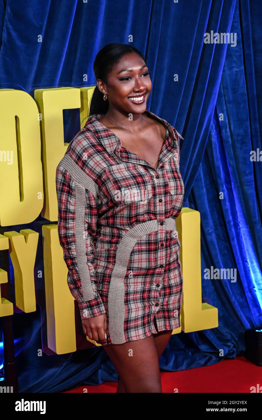London, UK. 06th Oct, 2021. Isan Elba attended 'The Harder They Fall' Opening Night Gala - 65th BFI London Film Festival, Southbank Centre, London, UK. 6 October 2021. Credit: Picture Capital/Alamy Live News Stock Photo