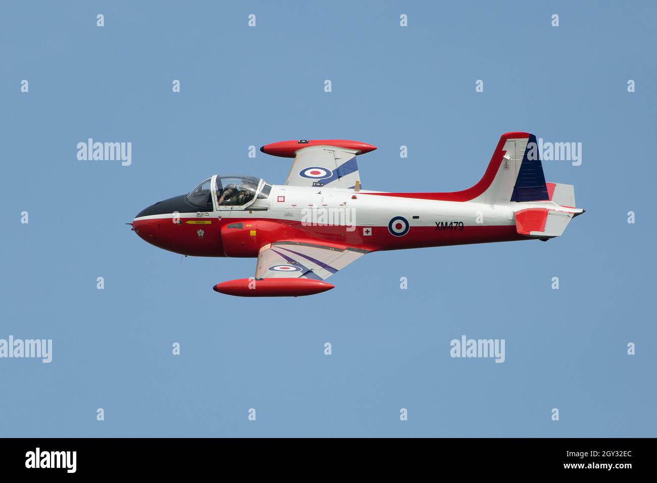 Jet Provost Rsaf Raf abingdon hi-res stock photography and images - Alamy