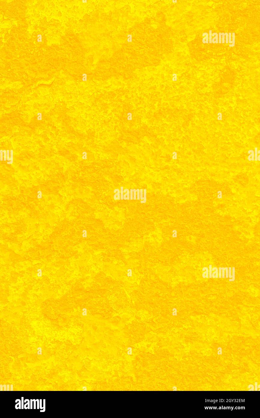 A Yellow color abstract texture or background Stock Photo