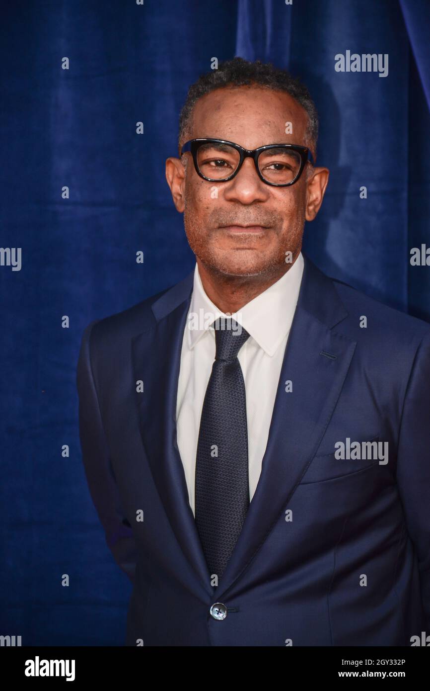 London, UK. 06th Oct, 2021. James Lassiter attended 'The Harder They Fall' Opening Night Gala - 65th BFI London Film Festival, Southbank Centre, London, UK. 6 October 2021. Credit: Picture Capital/Alamy Live News Stock Photo