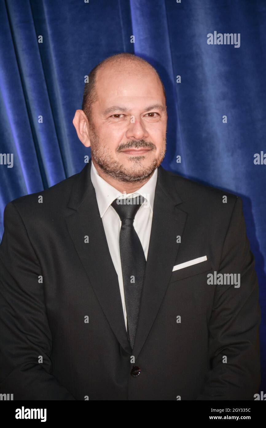 London, UK. 06th Oct, 2021. Mihai Mălaimare Jr. attended 'The Harder They Fall' Opening Night Gala - 65th BFI London Film Festival, Southbank Centre, London, UK. 6 October 2021. Credit: Picture Capital/Alamy Live News Stock Photo