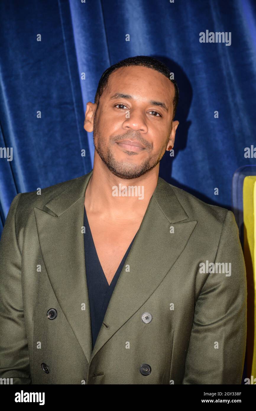 London, UK. 06th Oct, 2021. Reggie Yates  attended 'The Harder They Fall' Opening Night Gala - 65th BFI London Film Festival, Southbank Centre, London, UK. 6 October 2021. Credit: Picture Capital/Alamy Live News Stock Photo