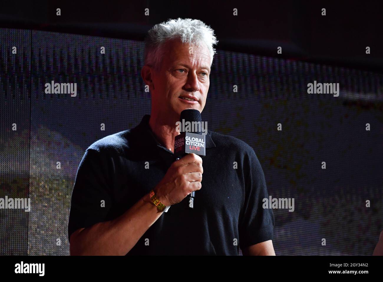 James Quincey at 2021 Global Citizen Live: New York on September 25, 2021 at Central Park in New York City. Stock Photo