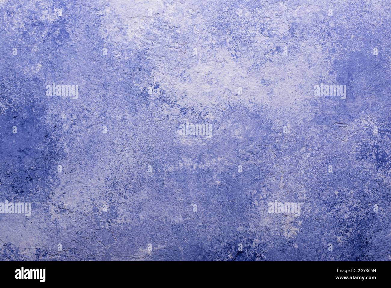 Blue concrete abstract painted background Stock Photo