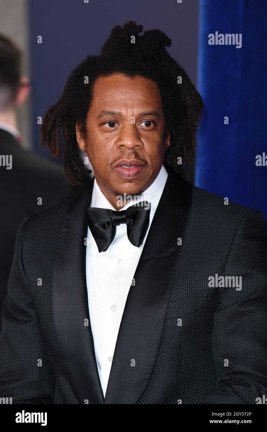 London, UK. October 6th, 2021, London, UK. Shawn Carter aka JayZ