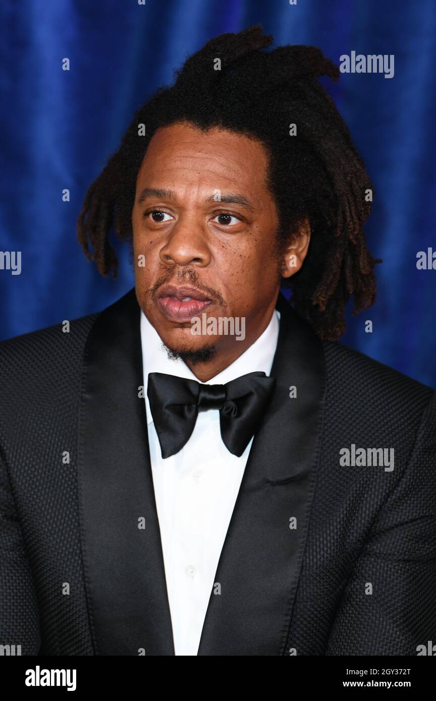 London, UK. October 6th, 2021, London, UK. Shawn Carter aka JayZ