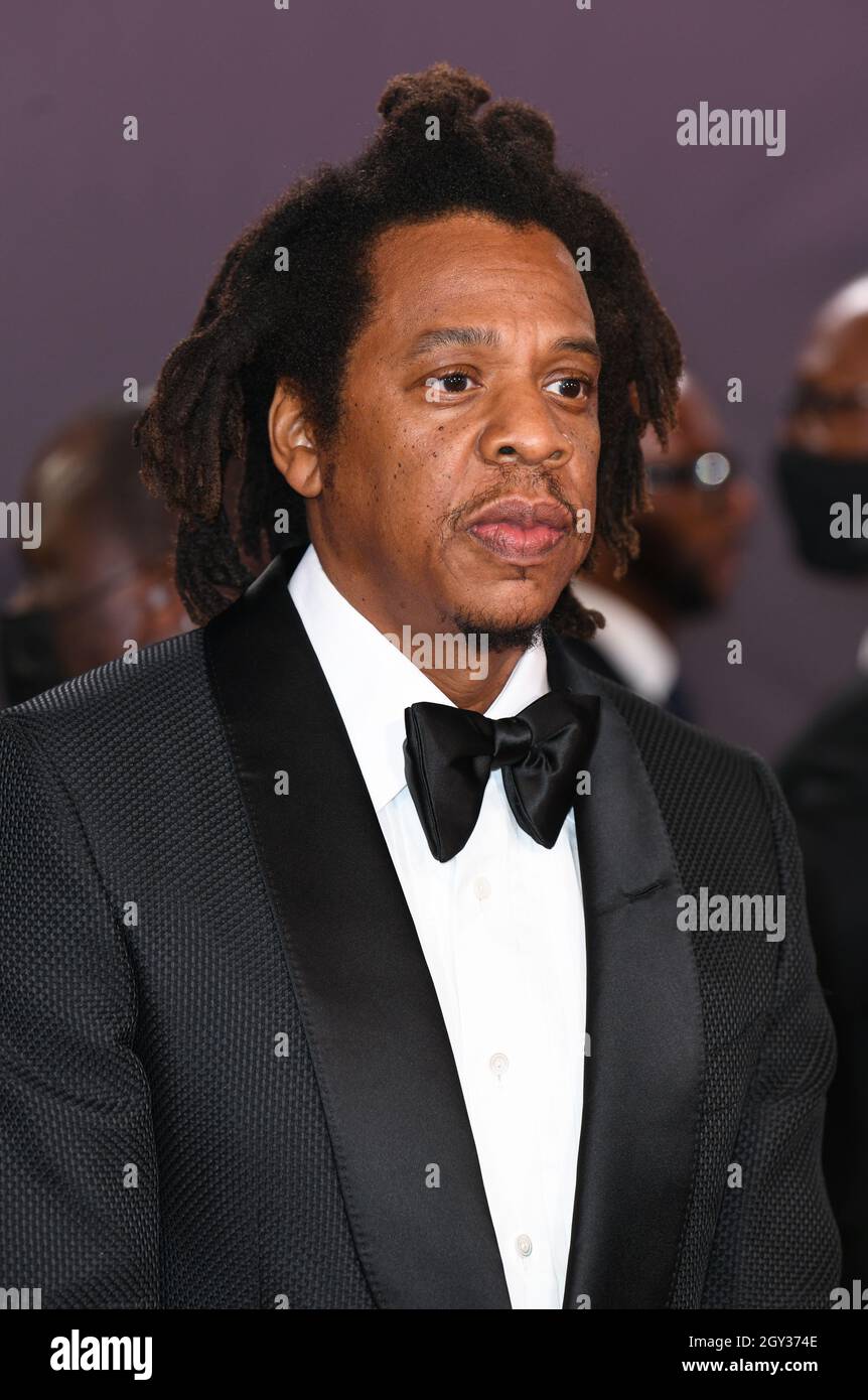 London, UK. October 6th, 2021, London, UK. Shawn Carter aka JayZ