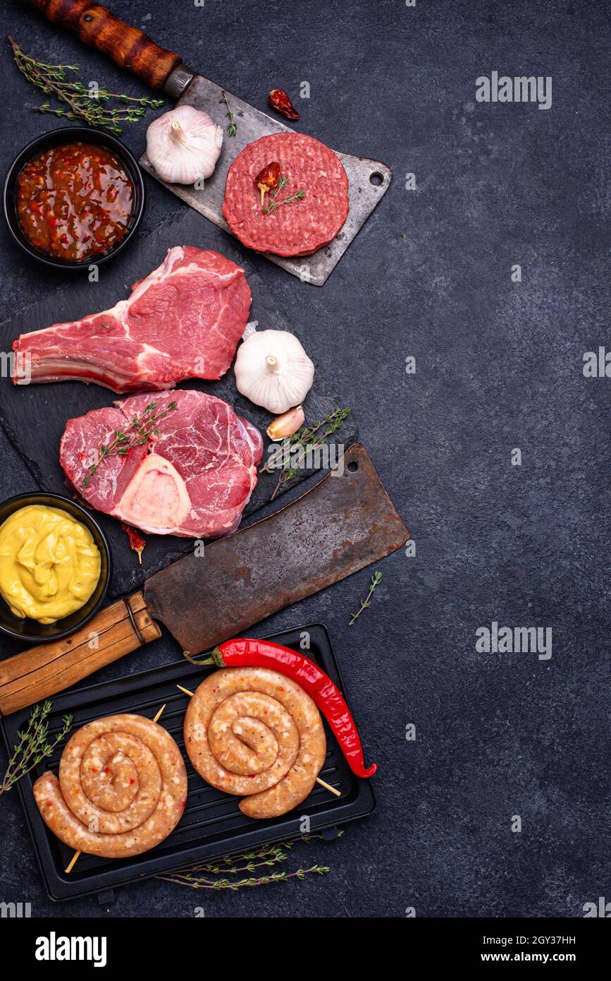 Types of meat hires stock photography and images Alamy