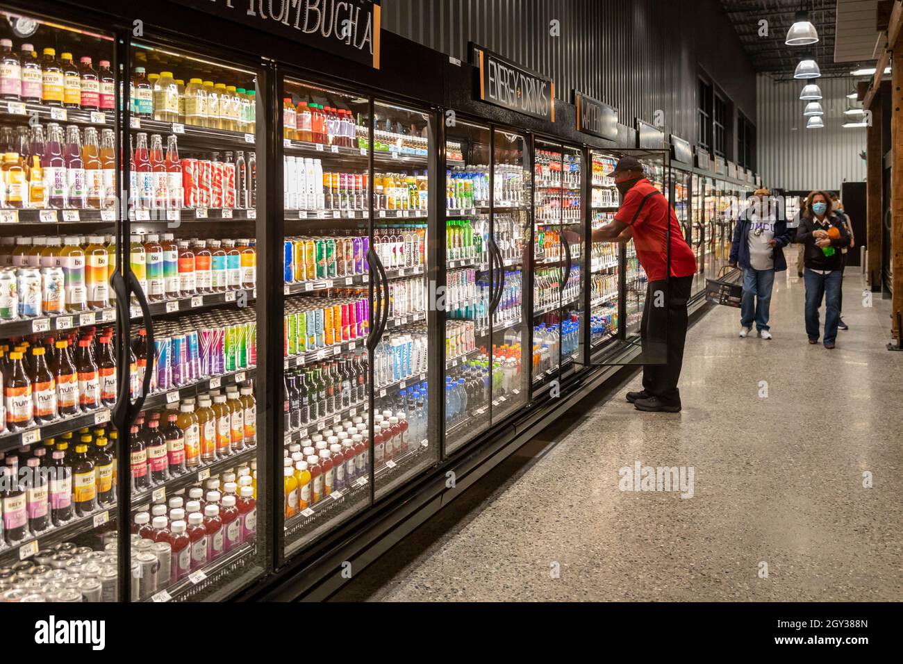 Detroit, Michigan Rivertown Market, a smallerformat supermarket