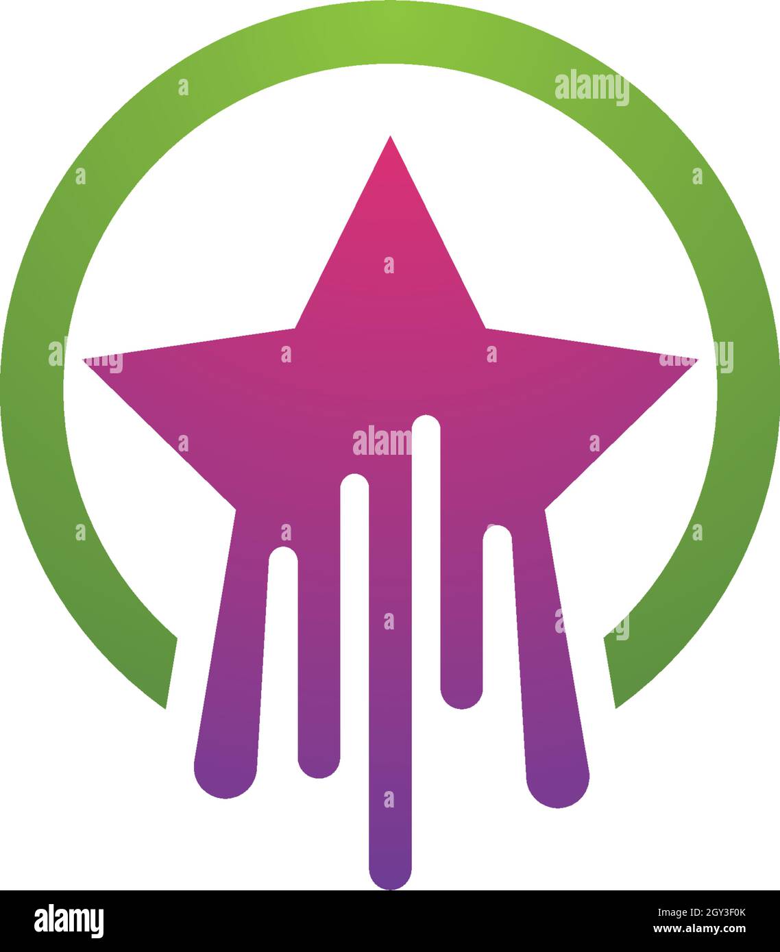 Star Logo Template vector icon illustration design Stock Vector Image ...