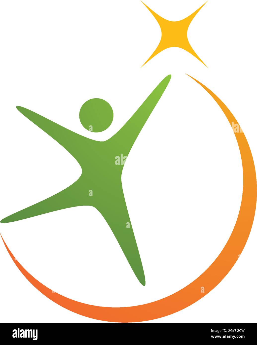 success people logo vector icon template Stock Vector Image & Art - Alamy