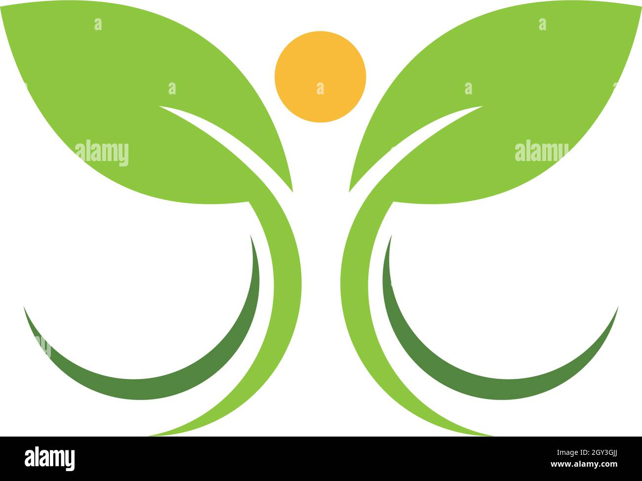 Logos of green leaf ecology nature element vector icon Stock Vector ...