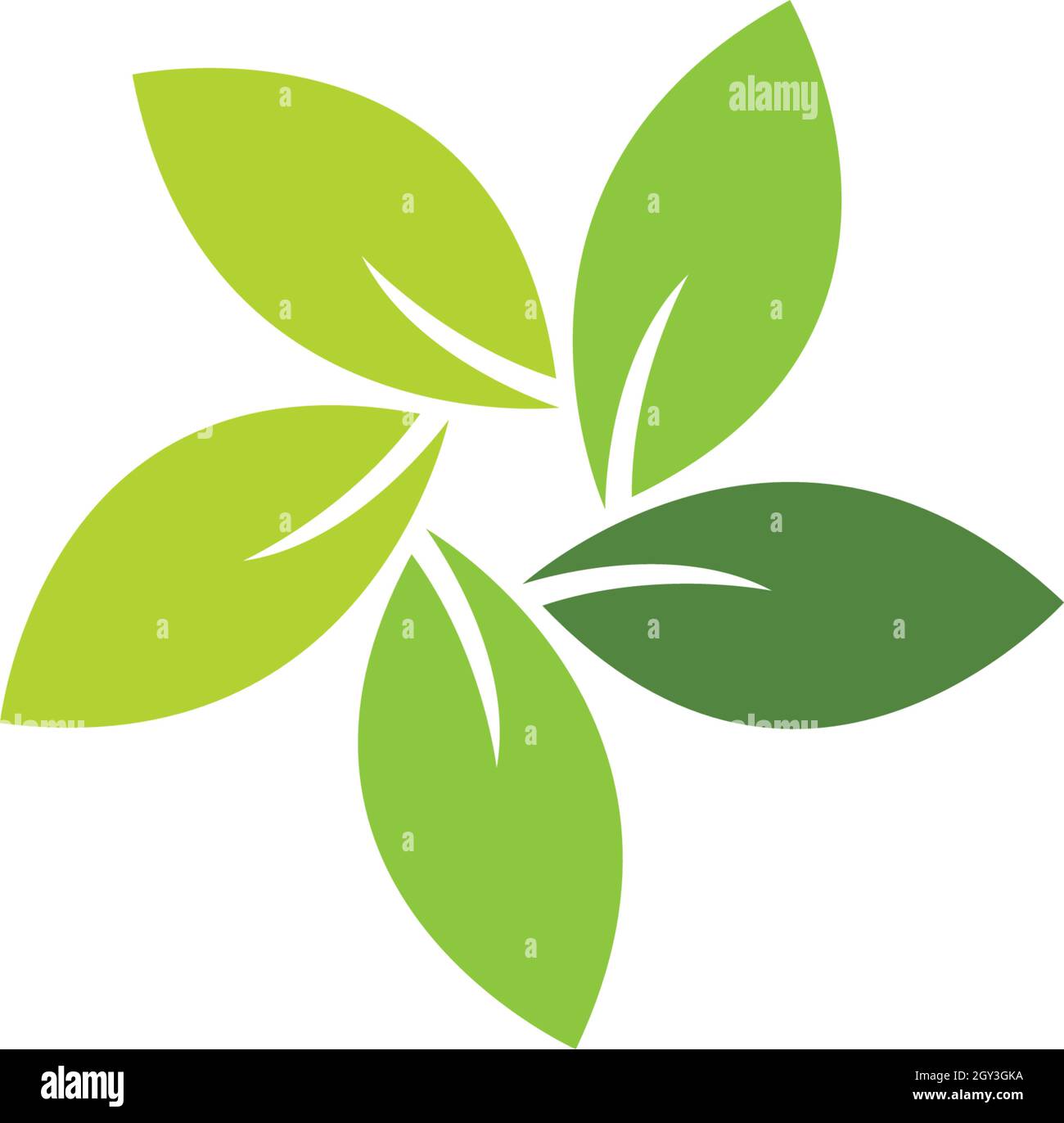 Logos of green leaf ecology nature element vector icon Stock Vector ...