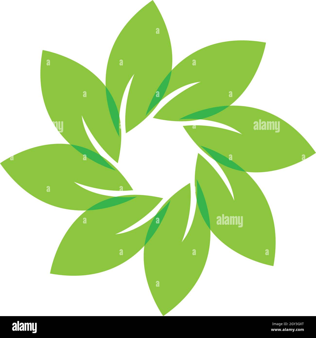 Logos of green leaf ecology nature element vector icon Stock Vector ...