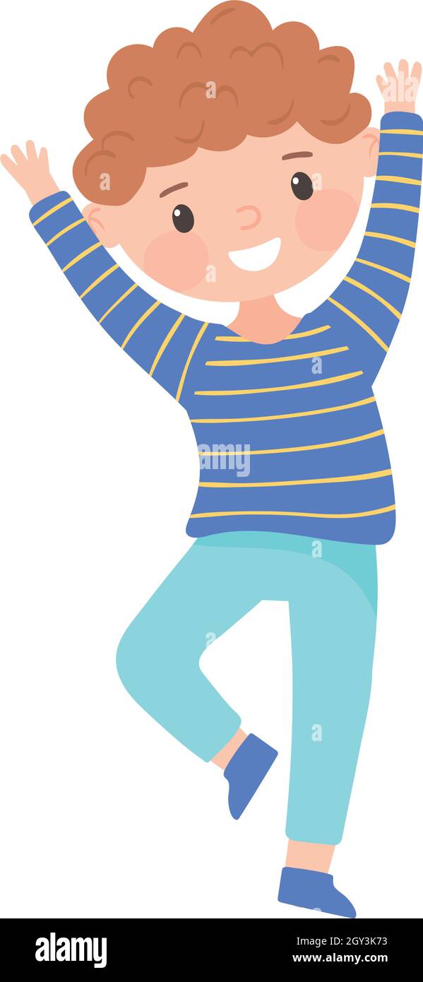 cute little boy Stock Vector Image & Art - Alamy