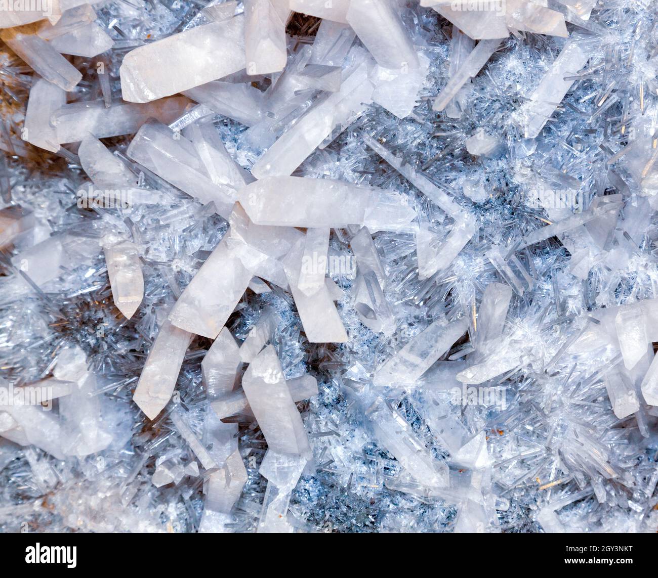 beautifuls crystals to use as background Stock Photo