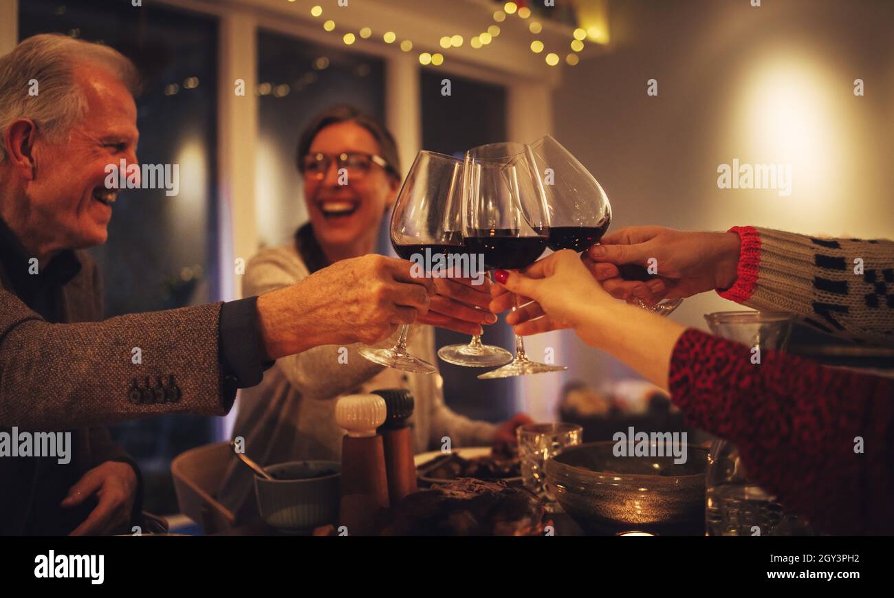 Christmas Dinner On Christmas Eve 