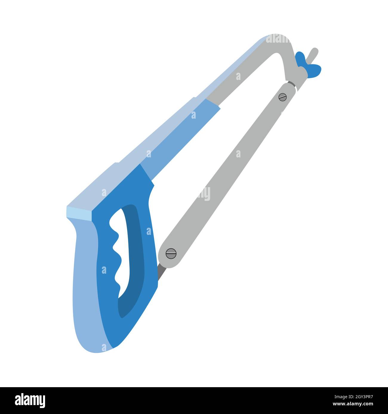 with light blue/soft blue algae, with vector illustration Stock Vector