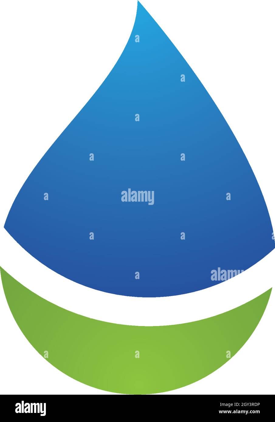 water drop Logo Template vector illustration design Stock Vector Image ...
