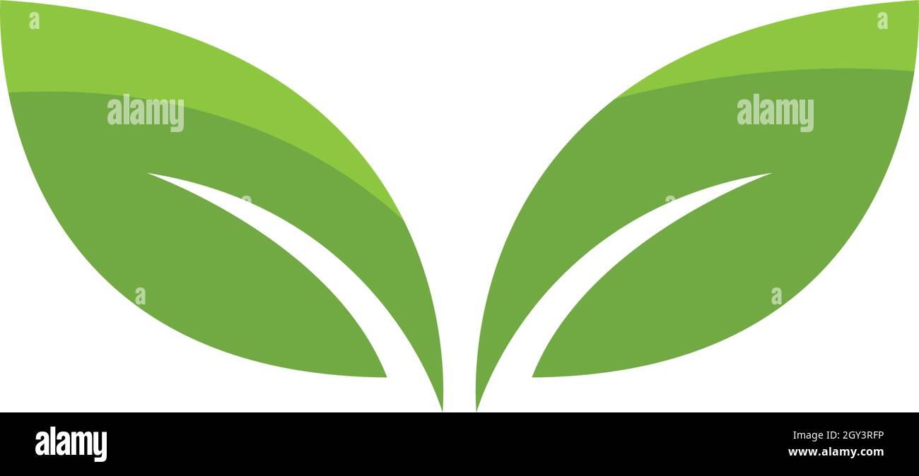 Logos of green leaf ecology nature element vector icon Stock Vector ...